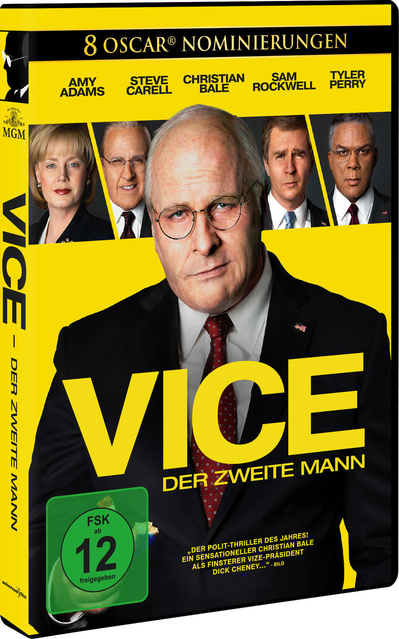 Vice -Der zweite Mann DVD