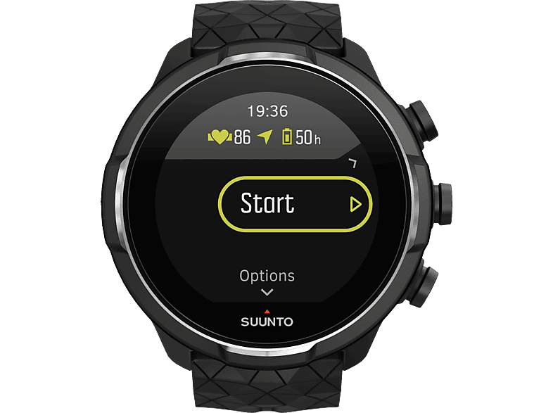 Smartwatch SUUNTO 9 Baro Smartwatch Glasfaserverst rktes Polyamid