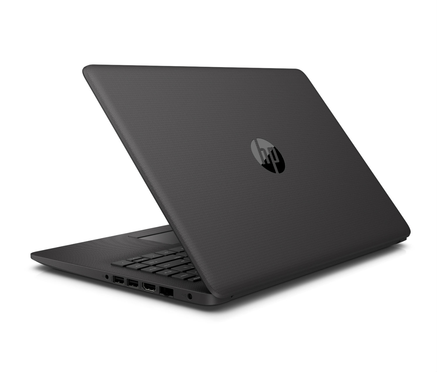 Portátil - HP 240 G6, 14", Intel® Core™ i3-7020U, 8 GB de RAM, 256 GB SSD, Negro