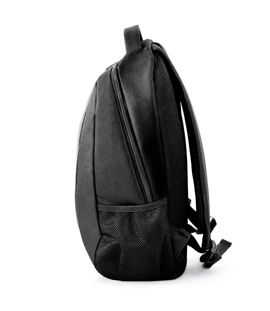 Mochila - Nilox NXEDBCK0003, Para portátil 15.6", 22 L, Negro