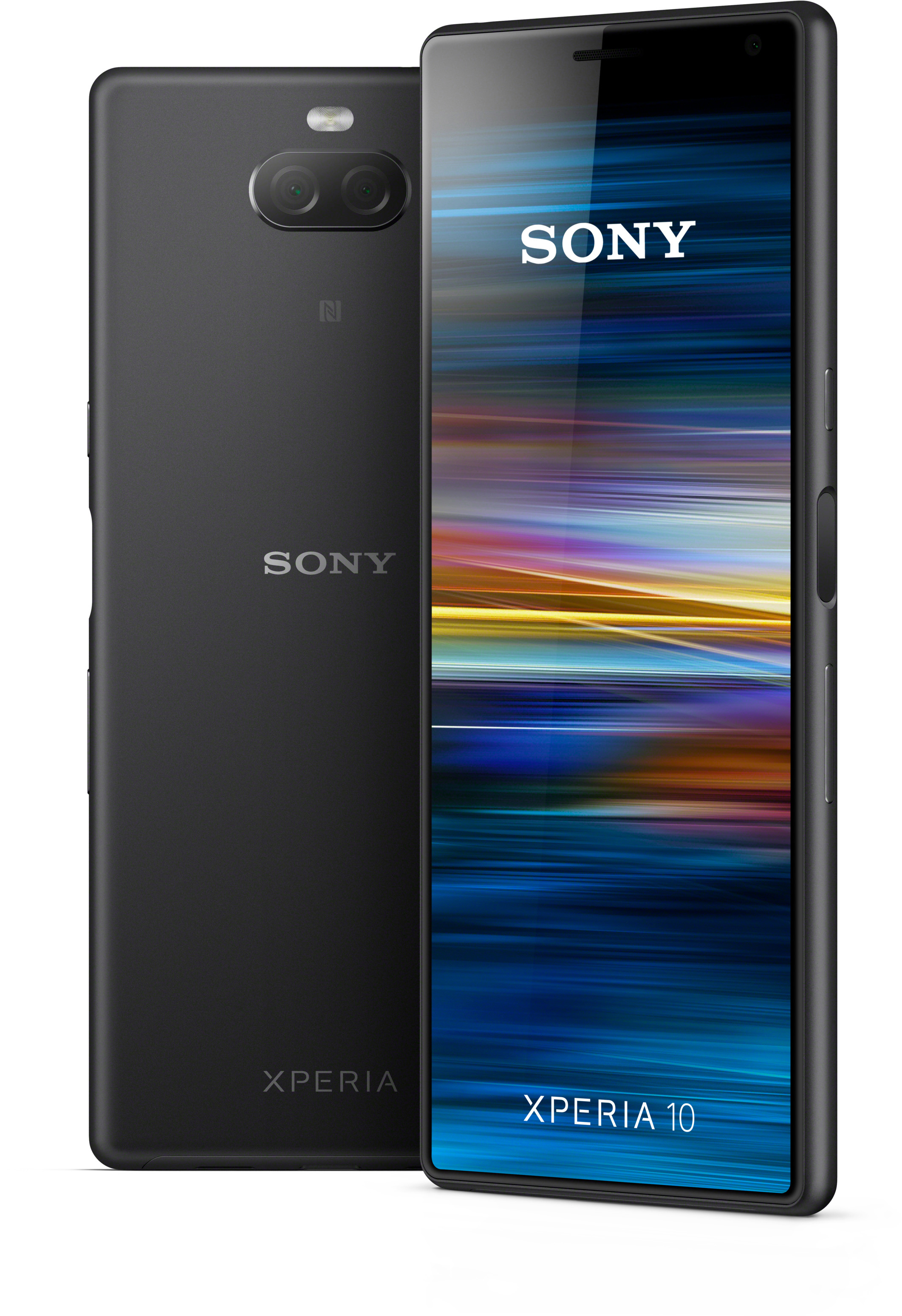 SONY Xperia 10 21:9 Display 64 GB Schwarz Dual SIM