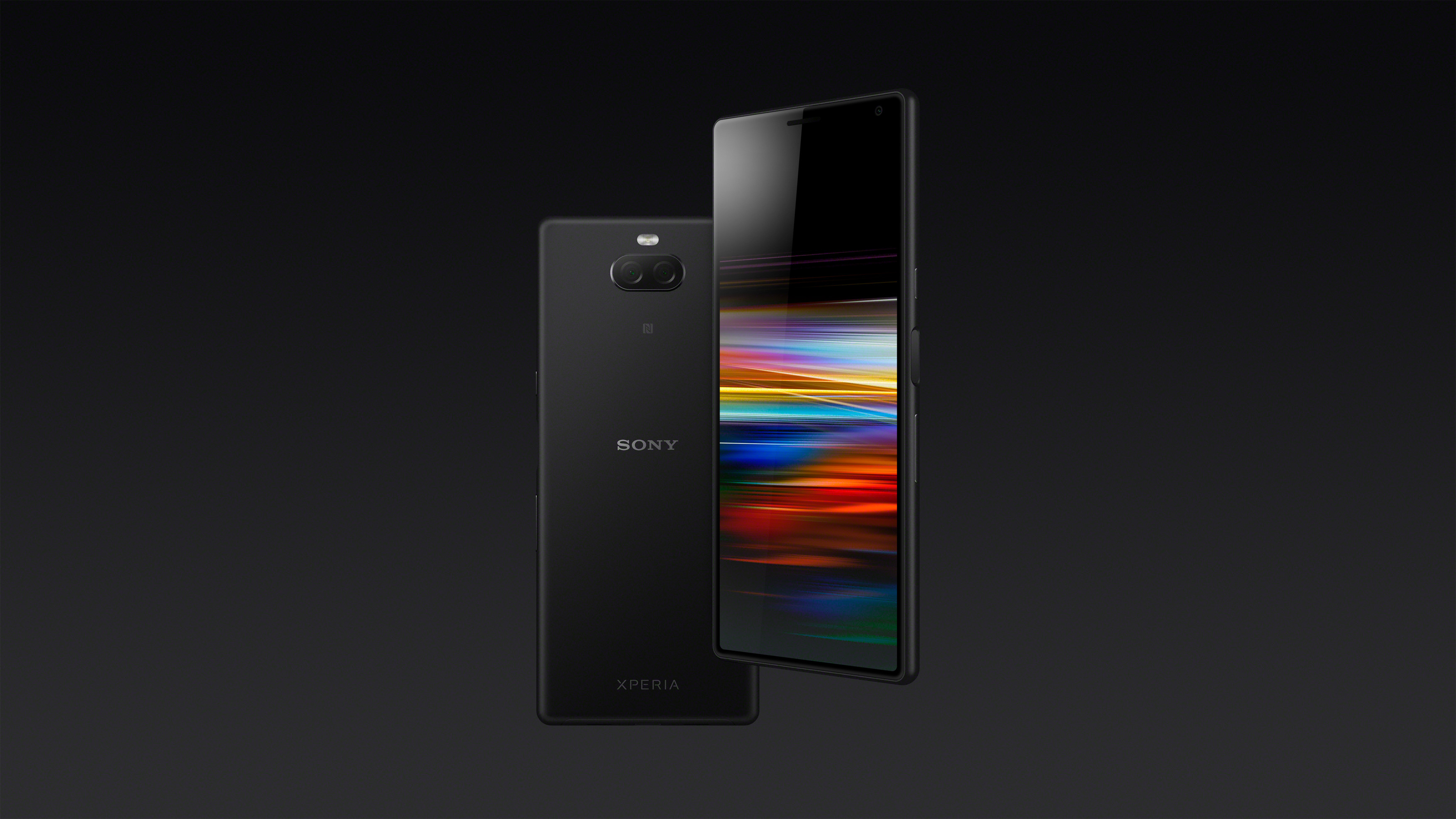 SONY Xperia 10 21:9 Display 64 GB Schwarz Dual SIM