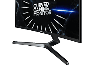 Monitor gaming | Samsung LC24RG50 24'', Curvo, Full HD, 4 ms, 144 Hz, Negro