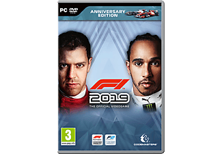 F1 2019 Anniversary Edition PC 