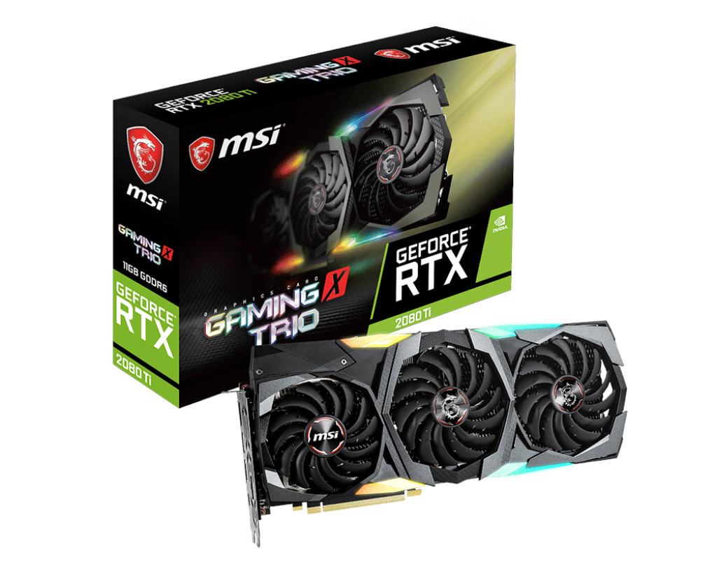 MSI VGA GeForce RTX 2080 Ti Gaming XTRIO Ekran Kartı