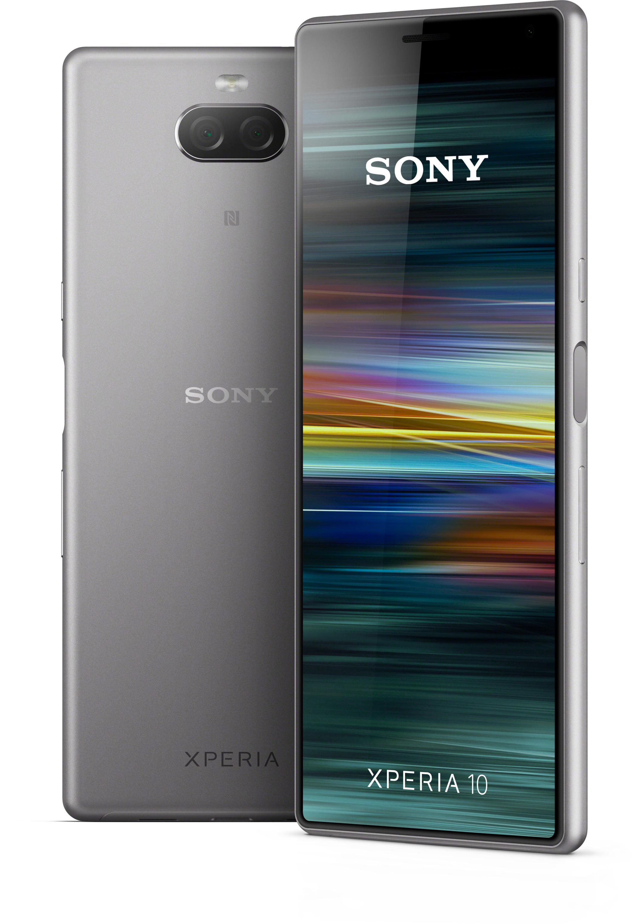 SONY Xperia 10 21:9 Display 64 GB Silber Dual SIM
