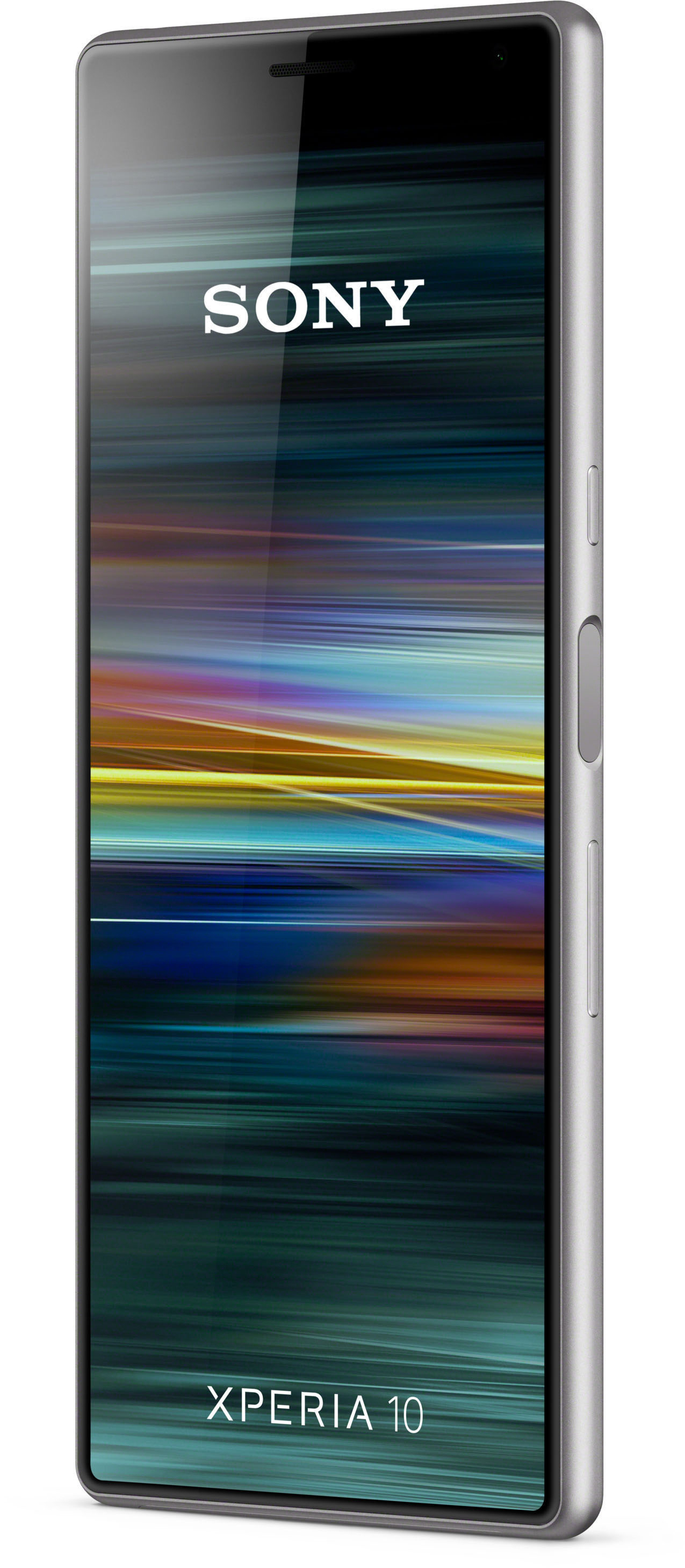 SONY Xperia 10 21:9 Display 64 GB Silber Dual SIM