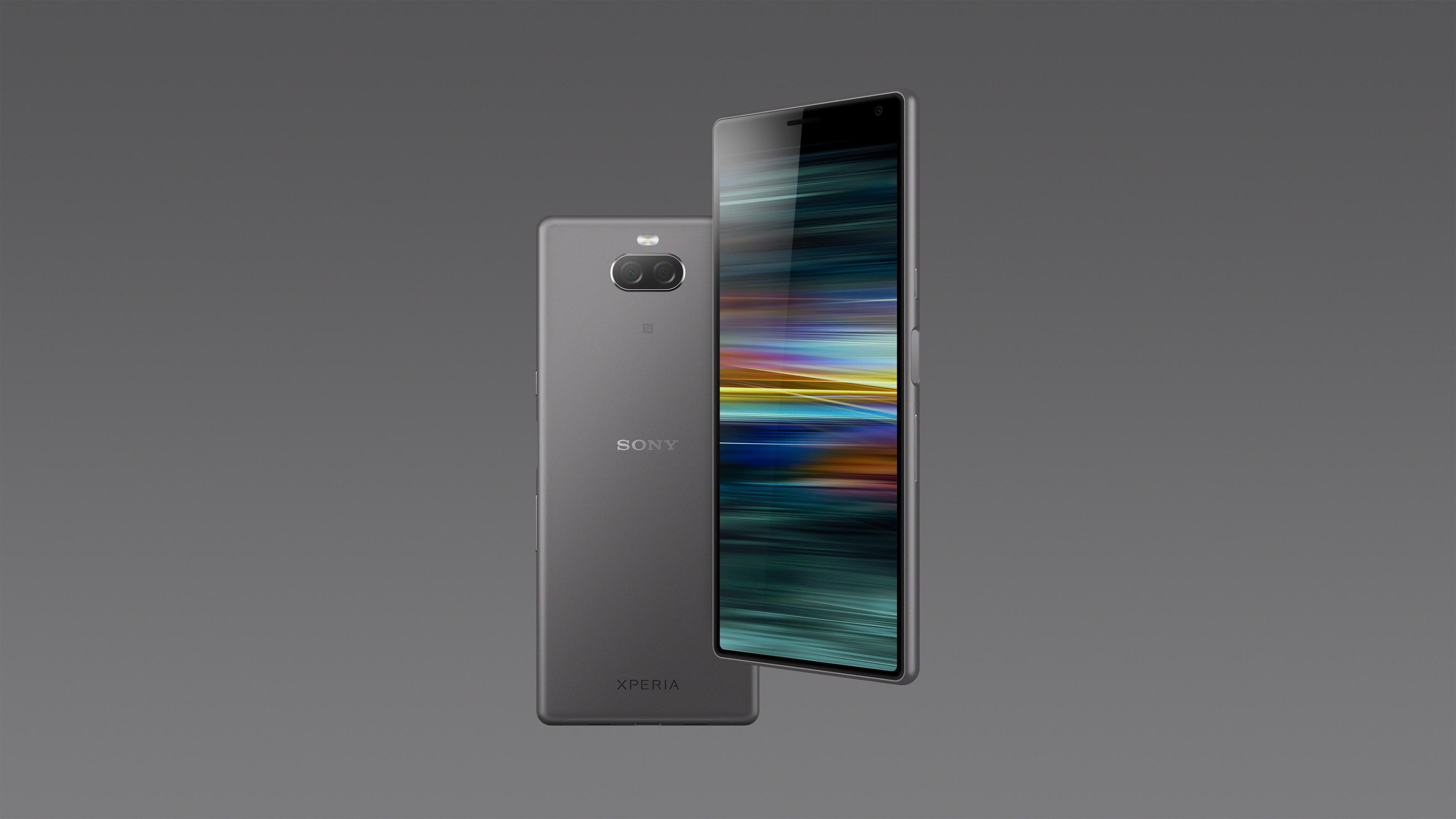 SONY Xperia 10 21:9 Display 64 GB Silber Dual SIM