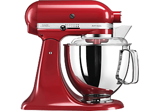 KITCHENAID KSM200 Swiss Edition Jubi-Set - Küchenmaschine (Rot)