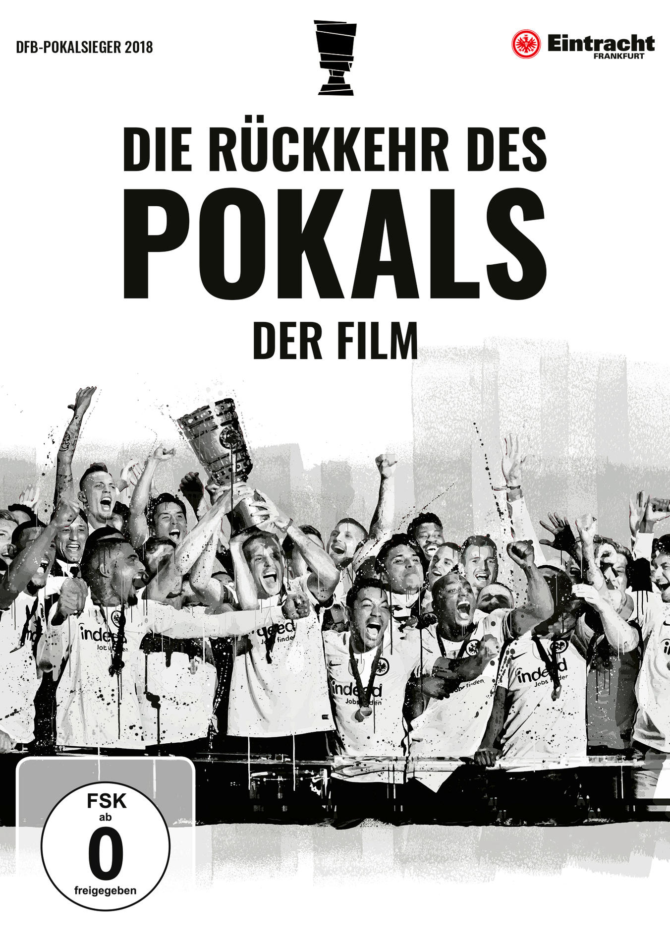 Die Rückkehr des Pokals - Der Film DVD