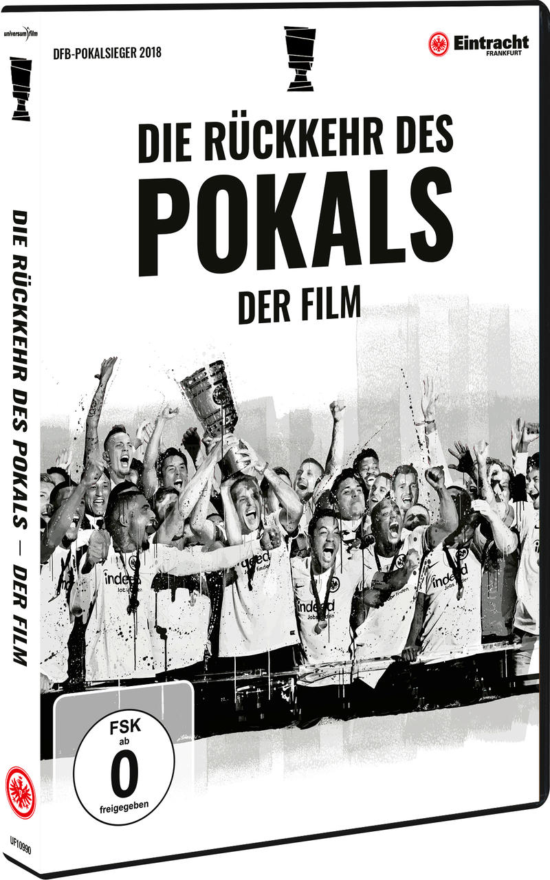 Die Rückkehr des Pokals - Der Film DVD