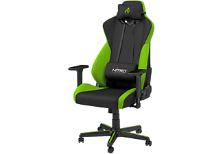 NITRO CONCEPTS S300 - Chaise de jeu (Atomic Green)