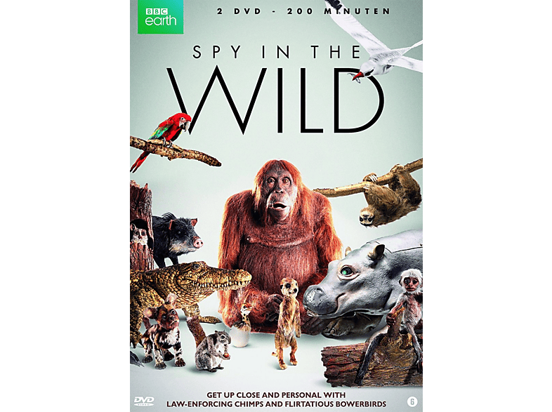 BBC Earth: Spy In The Wild - DVD