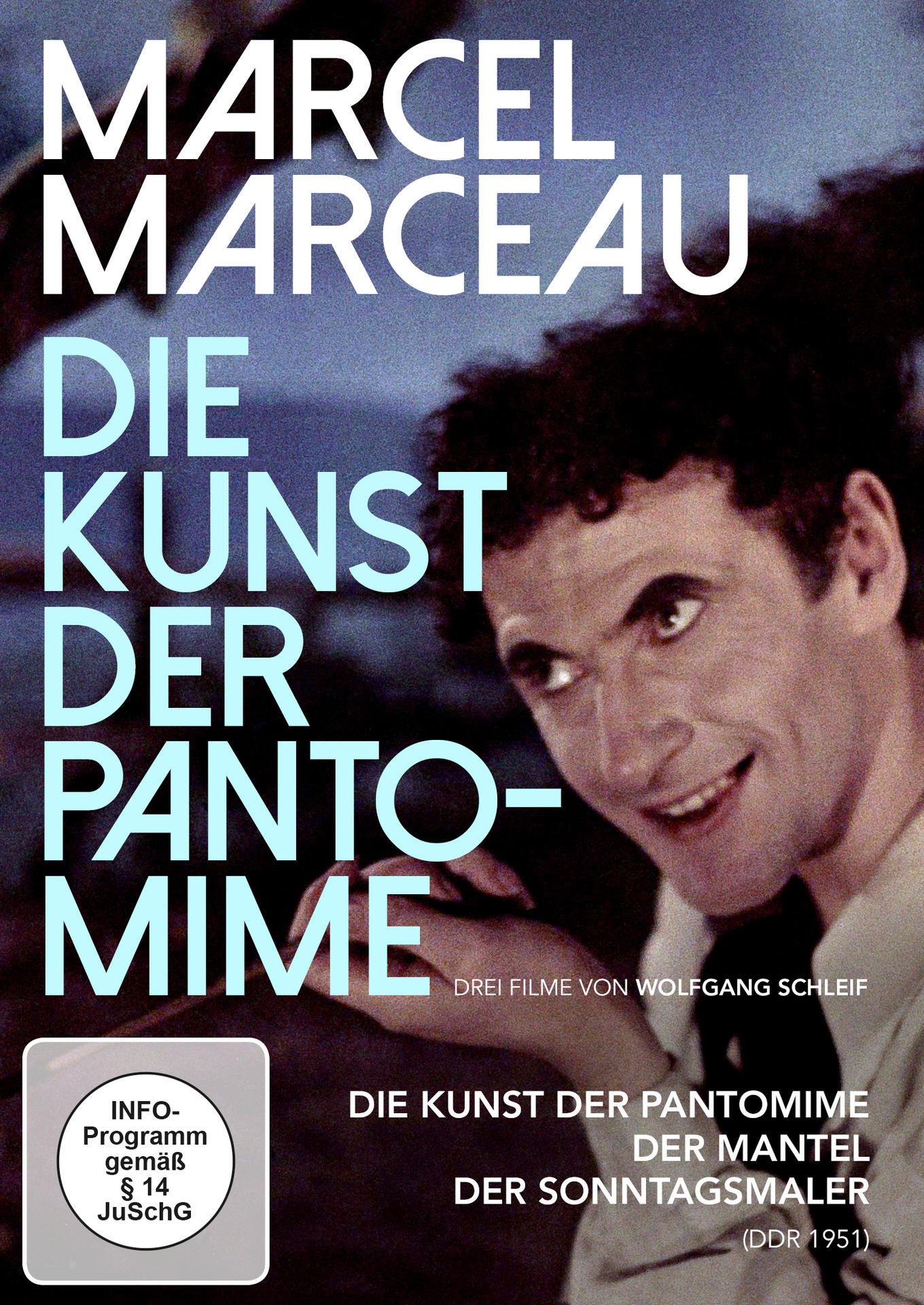 Pantomime Marcel der Marceau Kunst Die - DVD