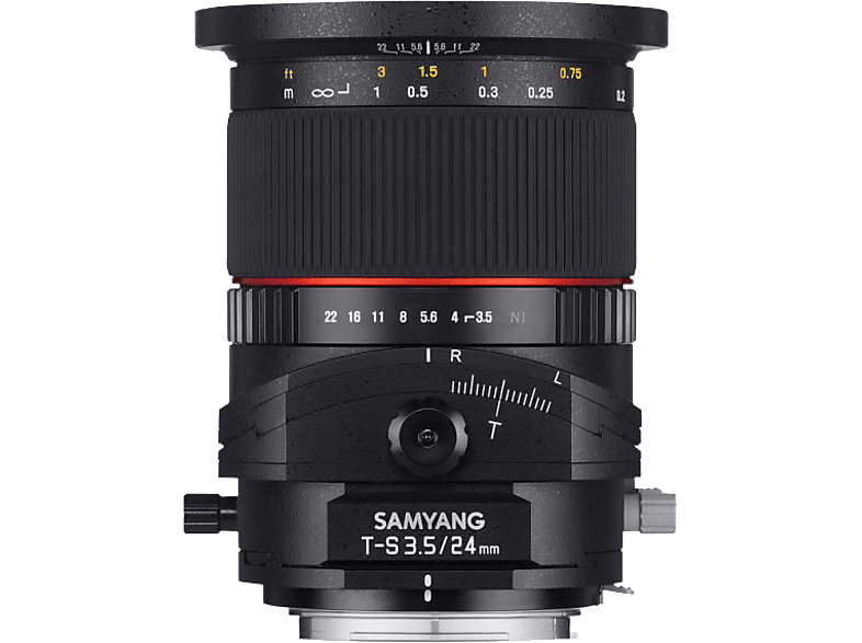 SAMYANG Groothoeklens 24mm T-S F3.5 ED AS UMC Nikon F (F1110903101)