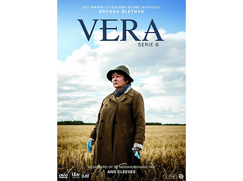 Vera: Seizoen 8 - DVD
