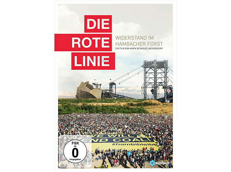 Die rote im DVD Hamb Linie-Widerstand