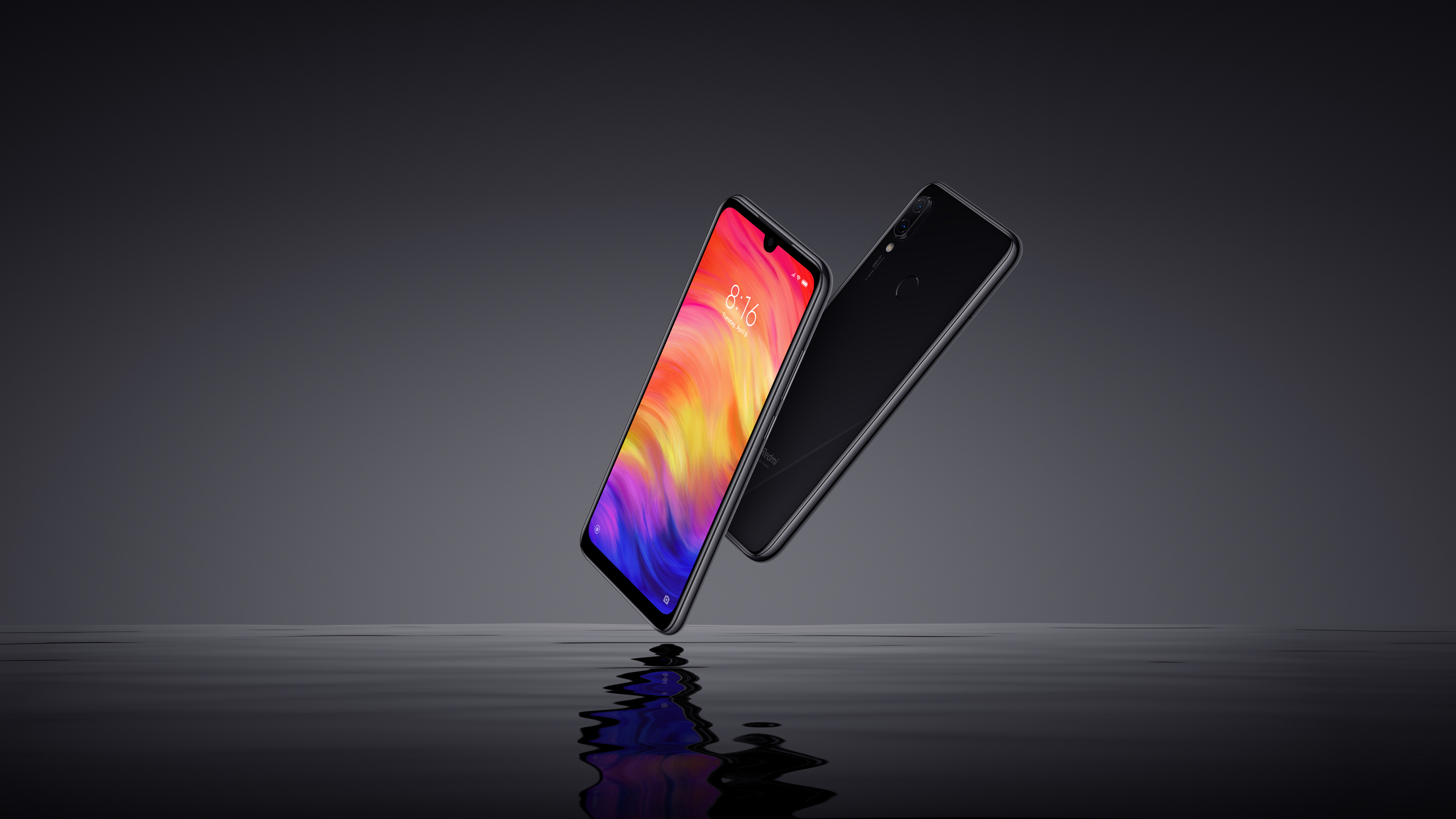 XIAOMI Redmi Note 7 128 GB Schwarz Dual SIM