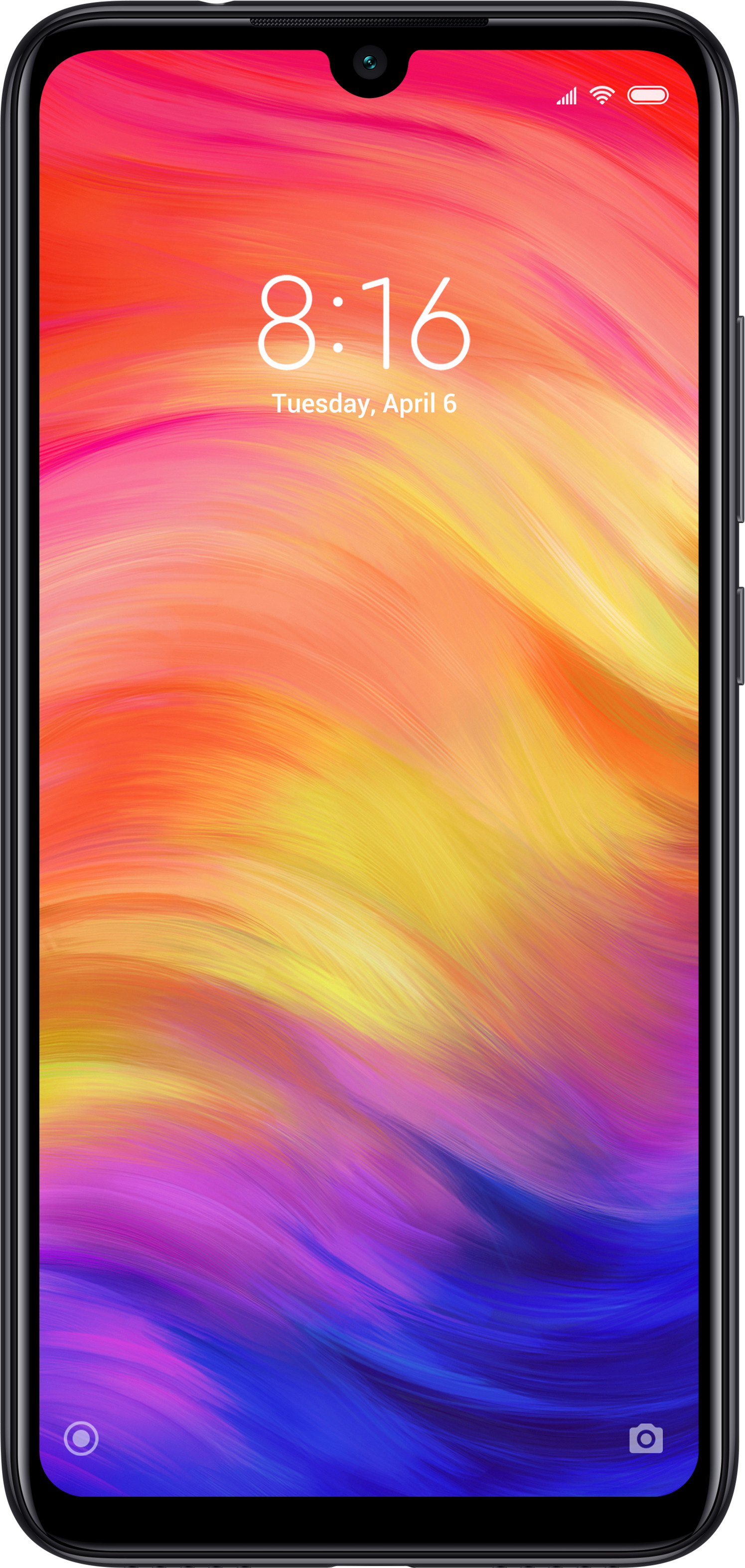 XIAOMI Redmi Note 7 128 GB Schwarz Dual SIM