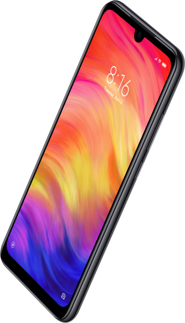 XIAOMI Redmi Note 7 128 GB Schwarz Dual SIM