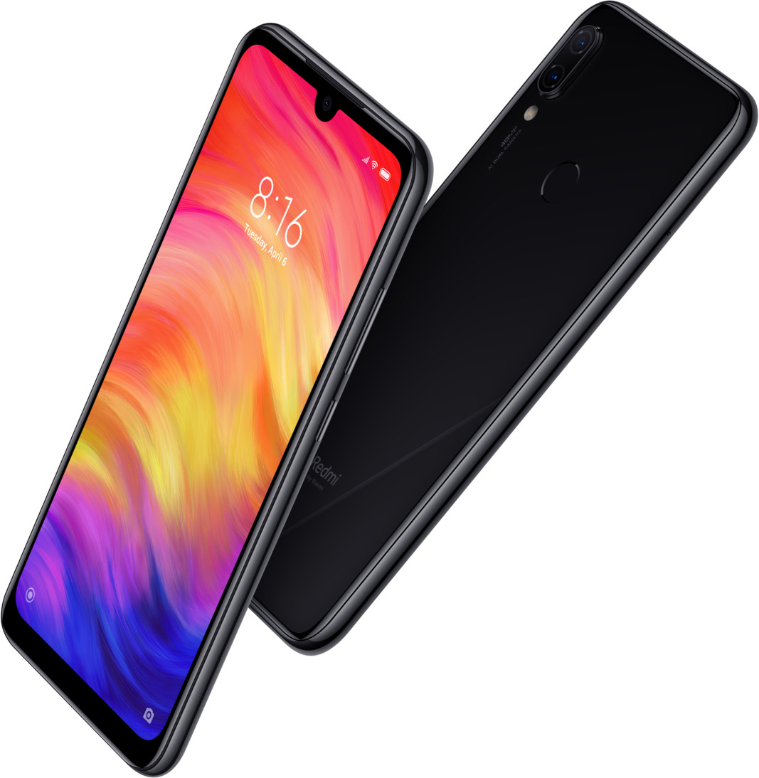 XIAOMI Redmi Note 7 128 GB Schwarz Dual SIM