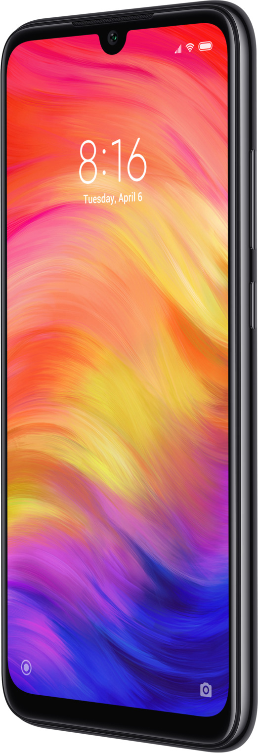 XIAOMI Redmi Note 7 128 GB Schwarz Dual SIM