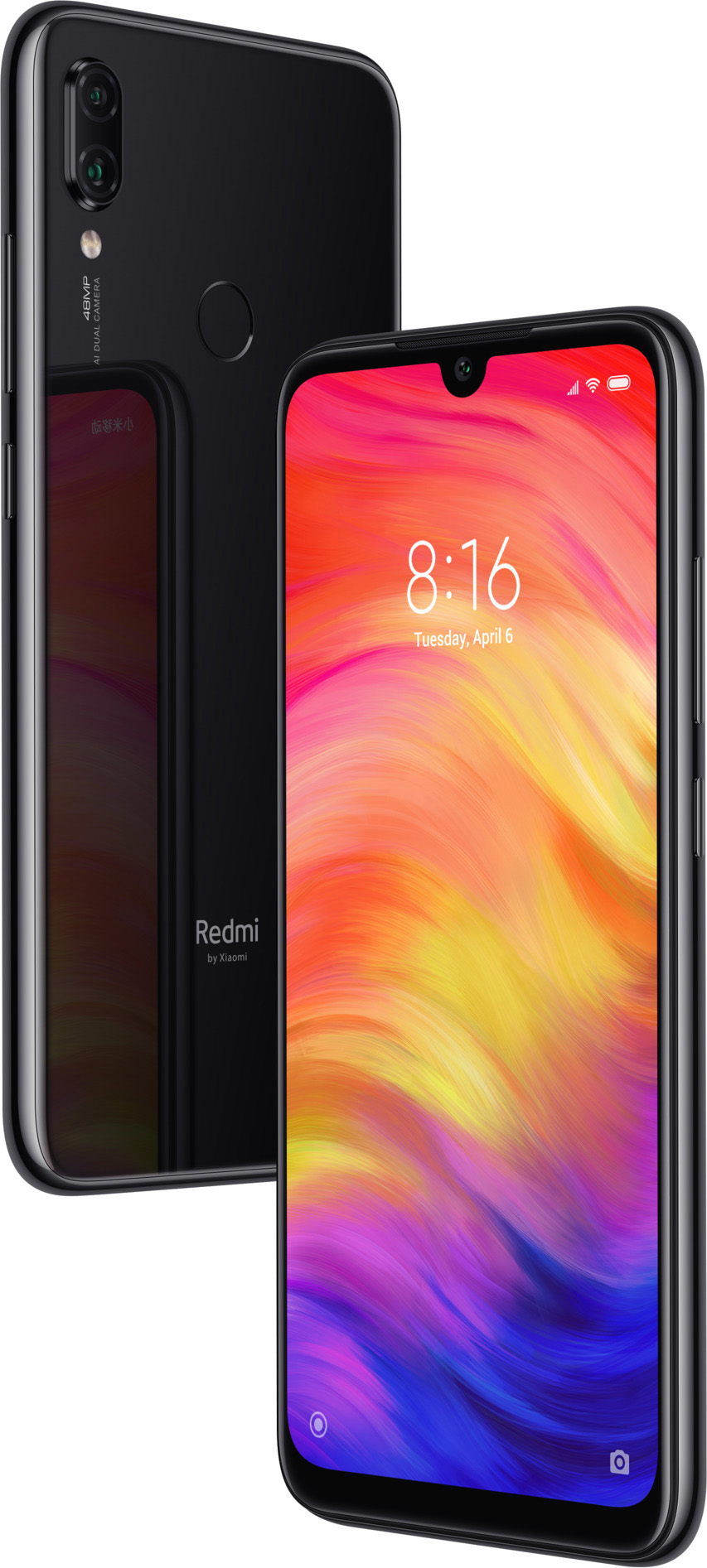 XIAOMI Redmi Note 7 128 GB Schwarz Dual SIM