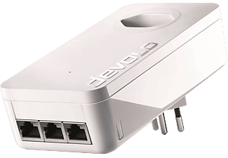 DEVOLO dLAN 1200 triple+ - Adaptateur Powerline (Blanc)