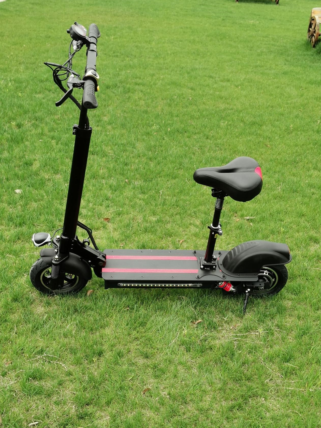ICONBIT IK-1970K THOR E-Scooter (10 Zoll, Schwarz)