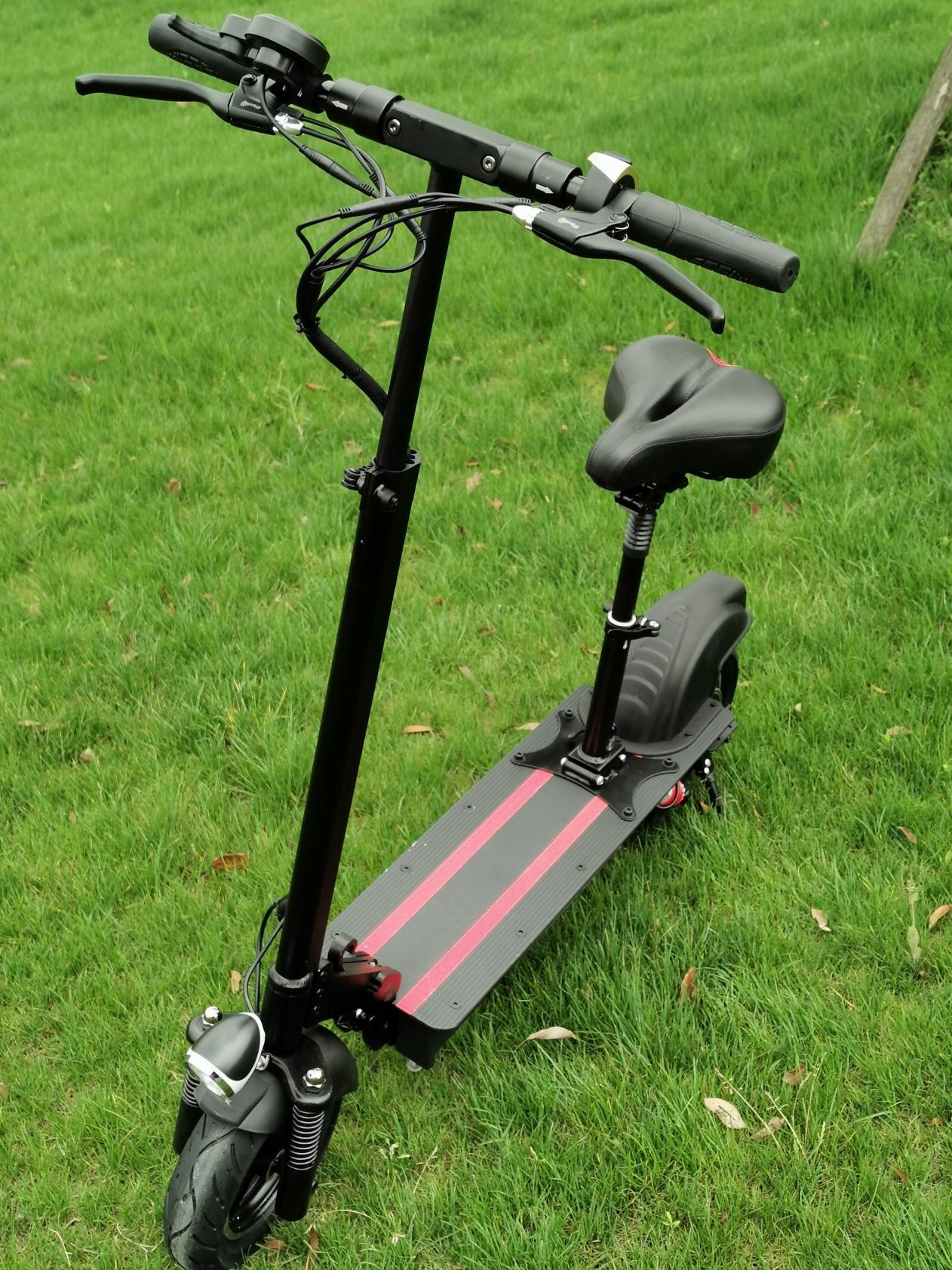 ICONBIT IK-1970K THOR E-Scooter (10 Zoll, Schwarz)