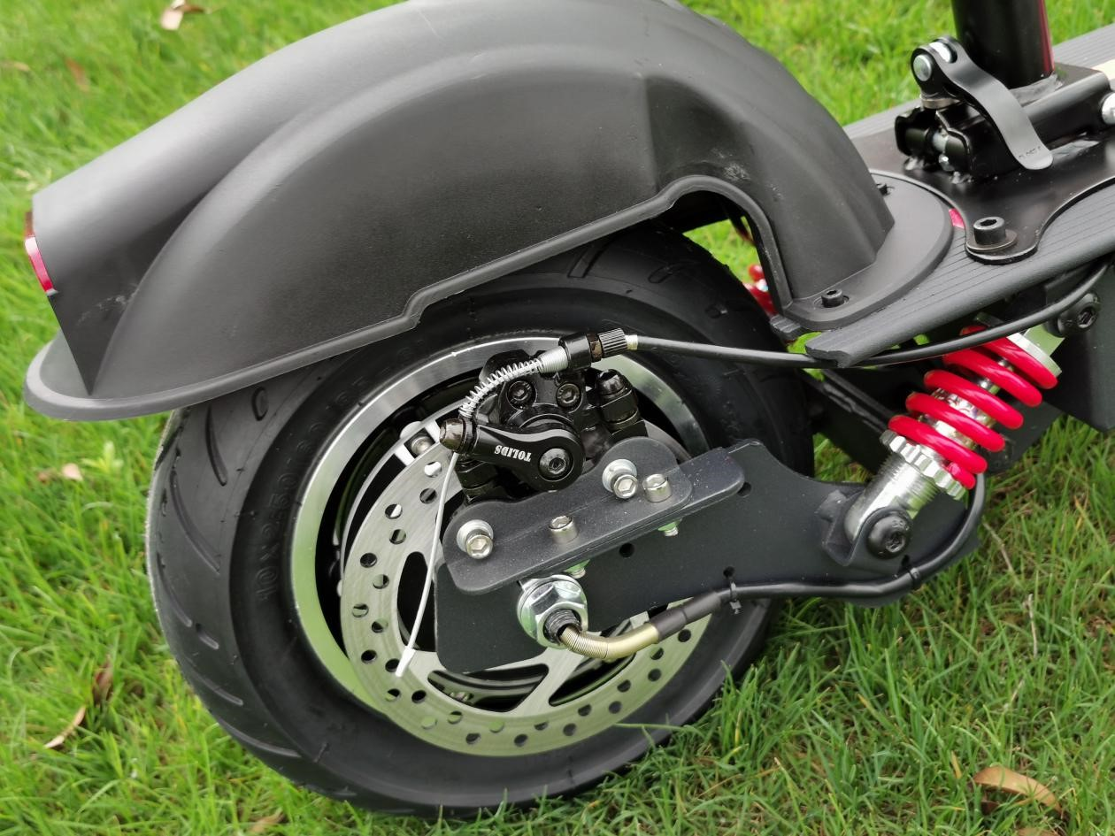 ICONBIT IK-1970K THOR E-Scooter (10 Zoll, Schwarz)