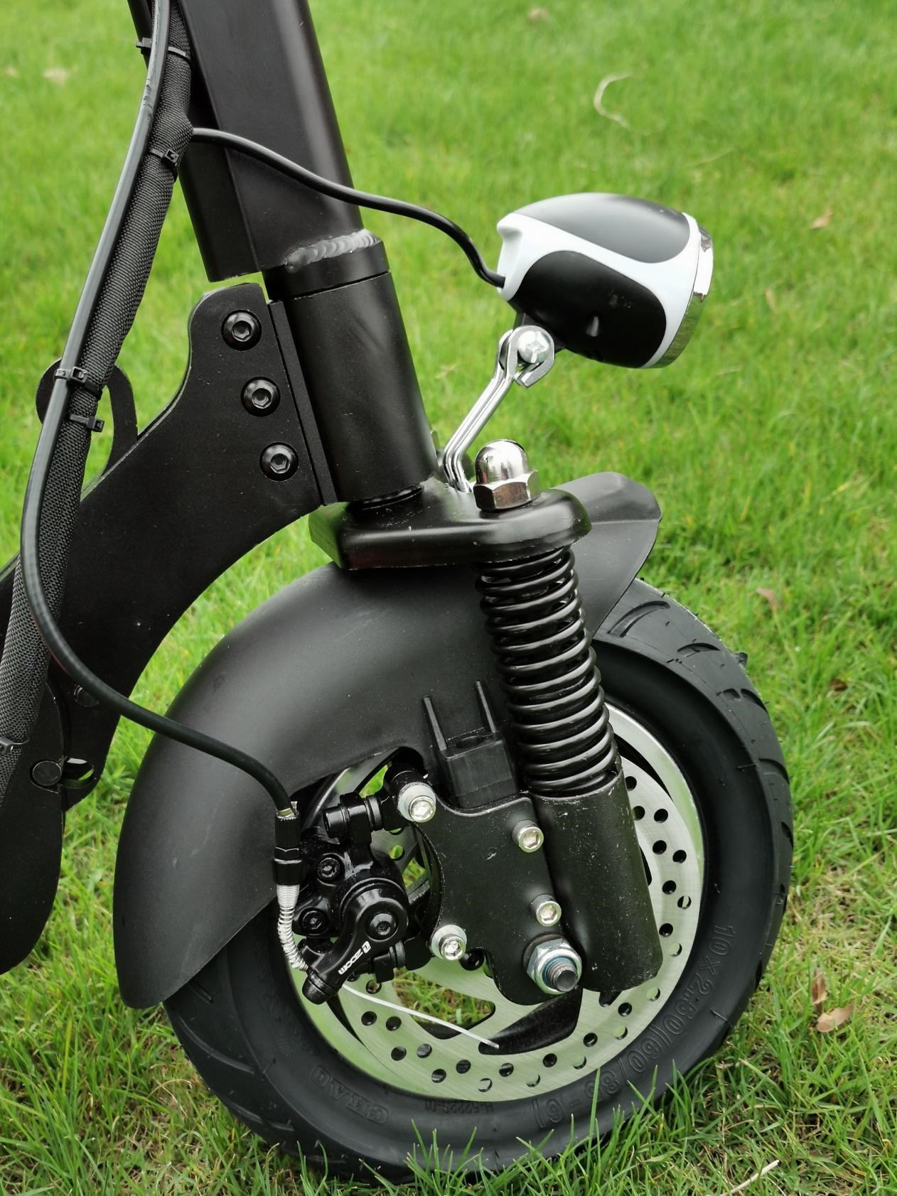 ICONBIT IK-1970K THOR E-Scooter (10 Zoll, Schwarz)