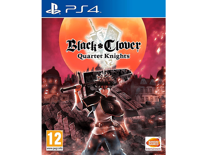 Black Clover: Quartet Knights FR PS4