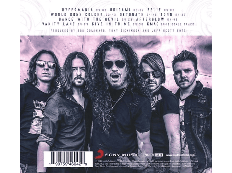 Thumbnail - Soto - Origami (CD)