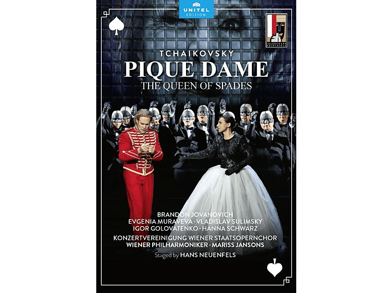 VARIOUS - Pique Dame [Blu-ray]  - (DVD)