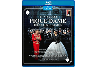 VARIOUS - Pique Dame  - (Blu-ray)