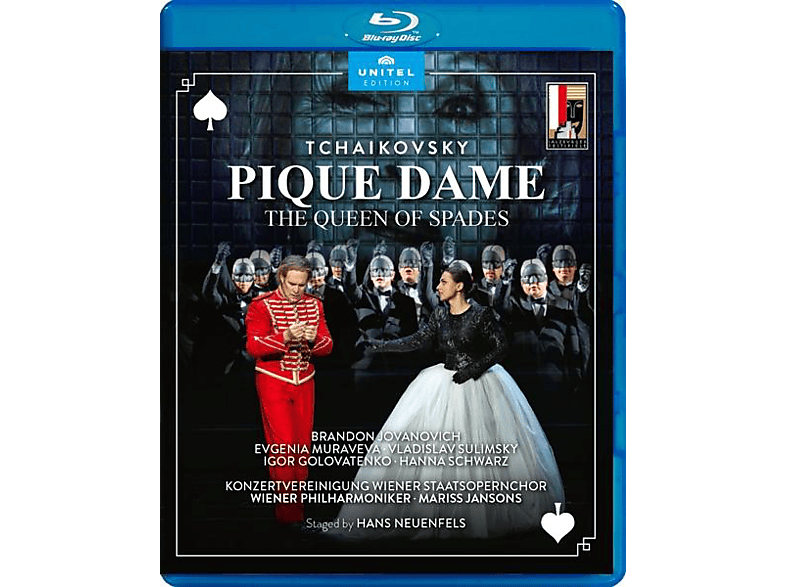 VARIOUS - Pique Dame  - (Blu-ray)