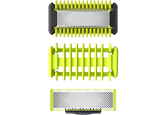 PHILIPS Norelco OneBlade Face + Body Set QP620/50 - Ersatzklingen (Grün)