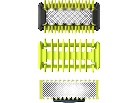 PHILIPS Norelco OneBlade Face + Body Set QP620/50 - Ersatzklingen (Grün)