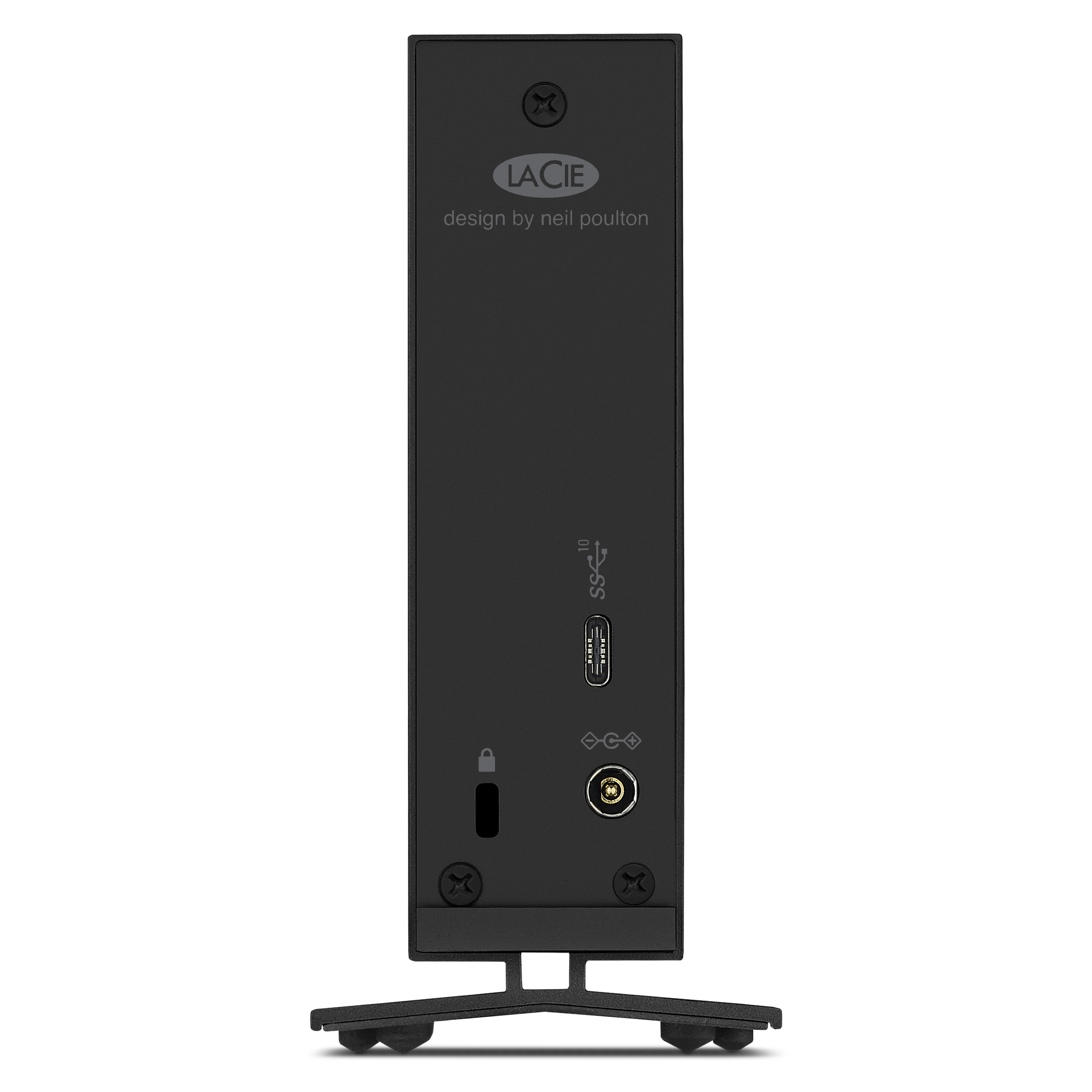 LACIE d2 Professional Festplatte, 6 TB HDD, 3,5 Zoll, extern, Schwarz