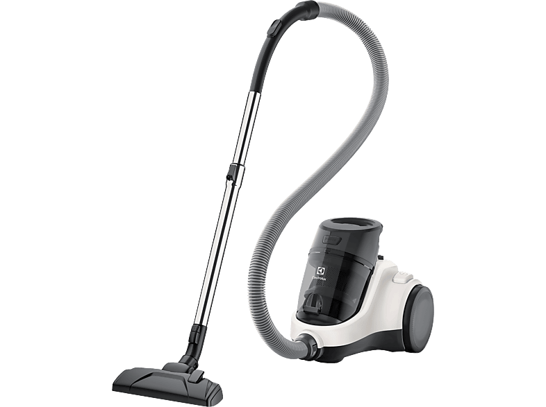 ELECTROLUX Ease C4 EC41-2SW - Beutelloser Staubsauger (Weiss/Schwarz)