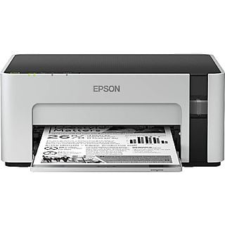 Impresora - Epson EcoTank ET-M1120, Monocromo, Wi-Fi, 15 ppm, Inyección de tinta