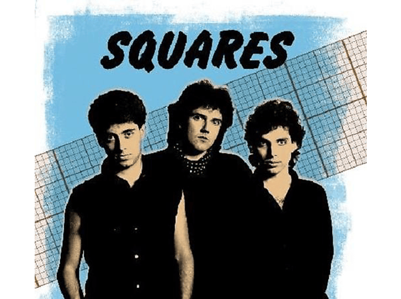 Squares - Best Of The Early 80's Demos - (CD)