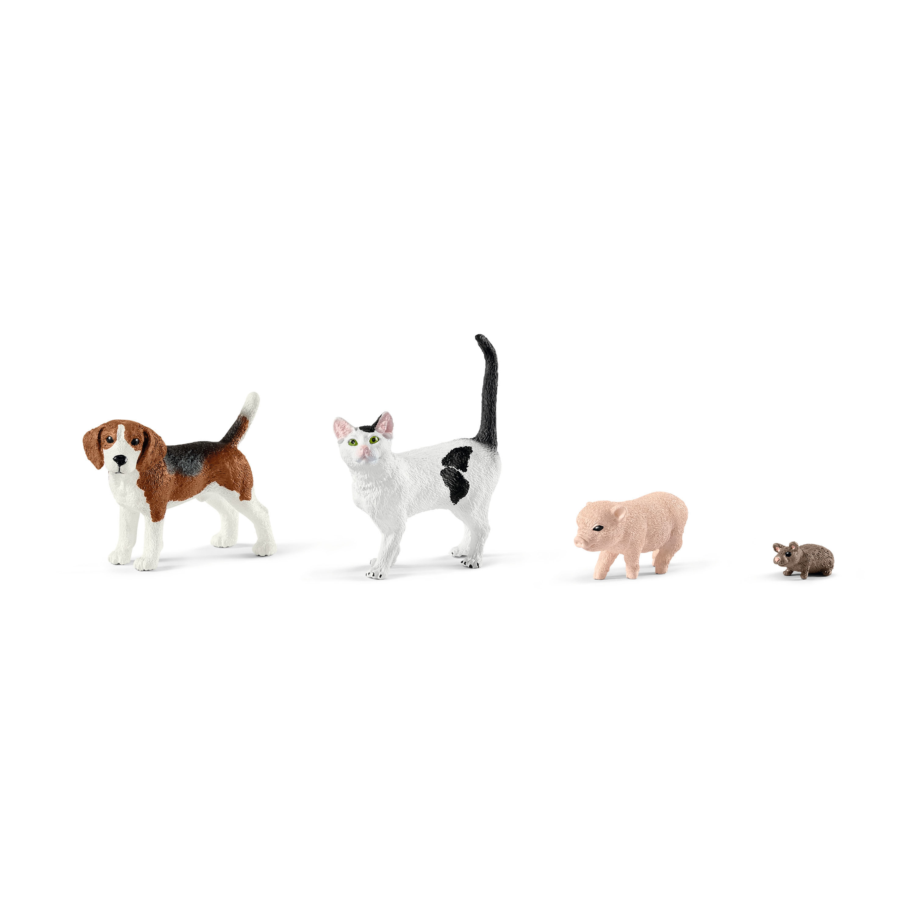 SCHLEICH Bauernhaus mit Stall und Tieren Bauernhaus Mehrfarbig