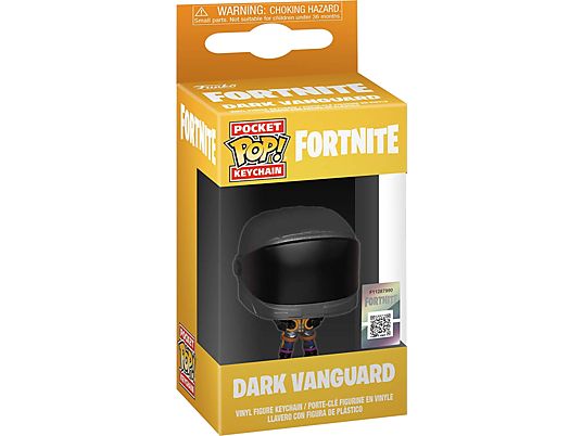 FUNKO Pocket POP! Keychain: Fortnite - Dark Vanguard - Schlüsselanhänger (Mehrfarbig)