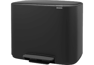 BRABANTIA Bo pedaalemmer 3x 11L Matt Black