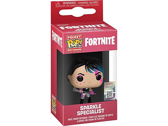 FUNKO Pocket POP! Keychain: Fortnite - Sparkle Specialist - Porte-clés (Multicouleur)