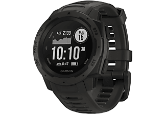 GARMIN Instinct GPS-es okosóra - grafitszürke