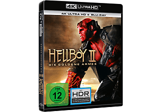 Hellboy 2: Die goldene Armee 4K Ultra HD Blu-ray + Blu-ray