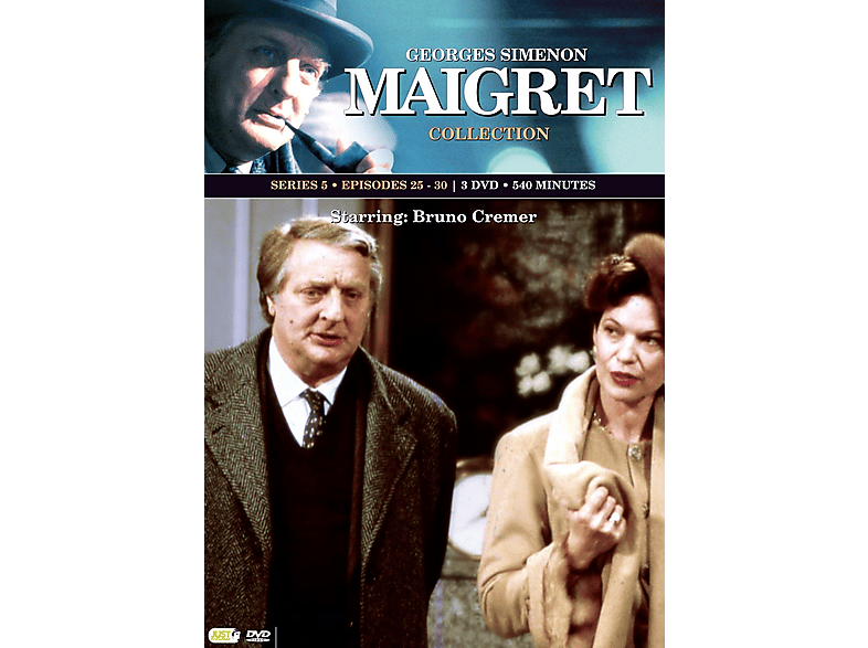 Maigret: Seizoen 5 - DVD
